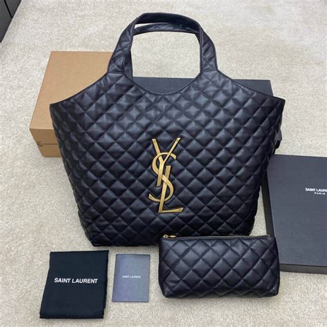 ysl icare maxi shopping bag|saint laurent icare bag.